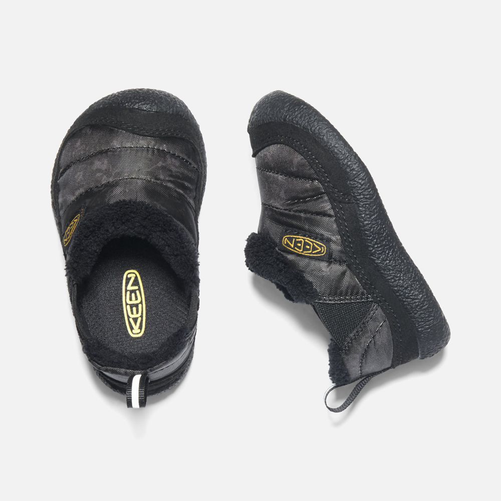 Keen Slip-On Çocuk Siyah/Sarı - Howser Ii - Türkiye AZKJ43907